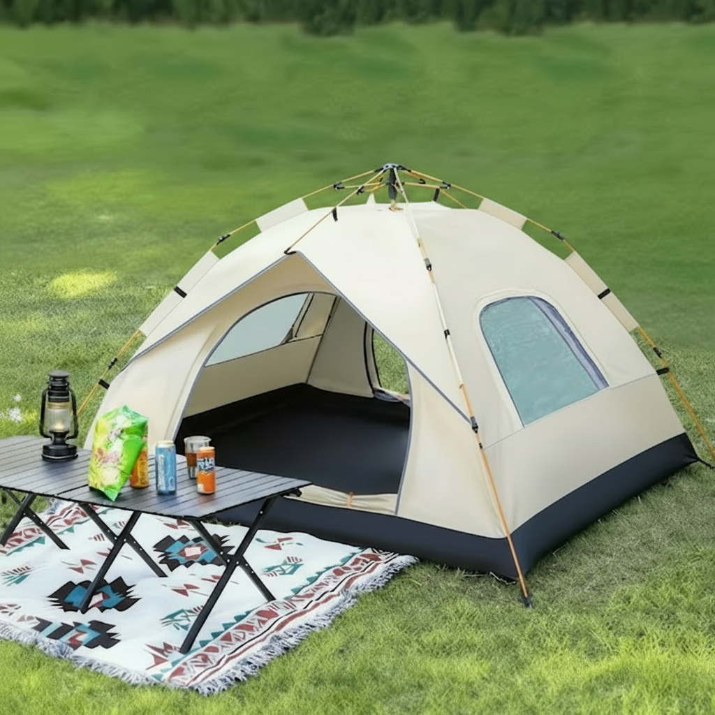 folding camping tent