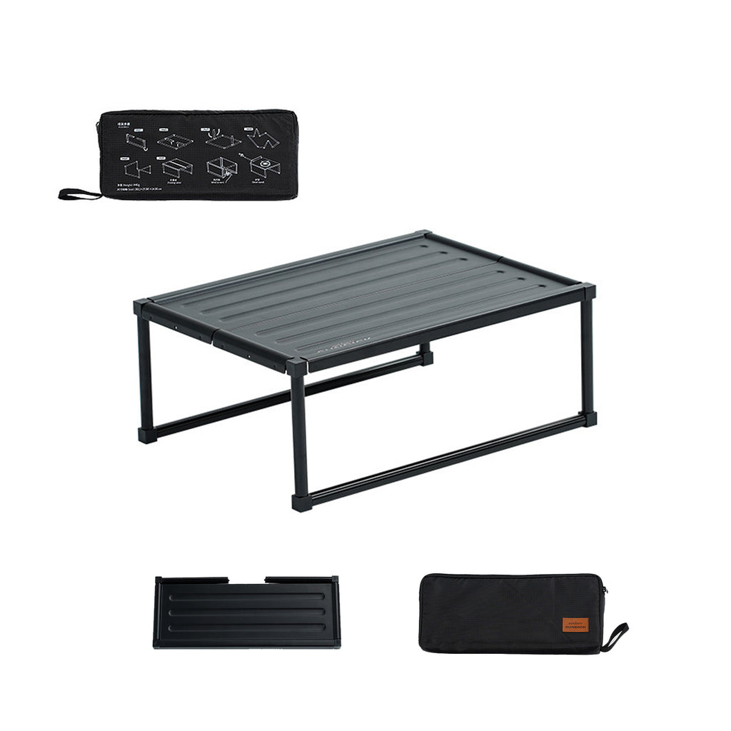Outdoor small table portable camping dining table