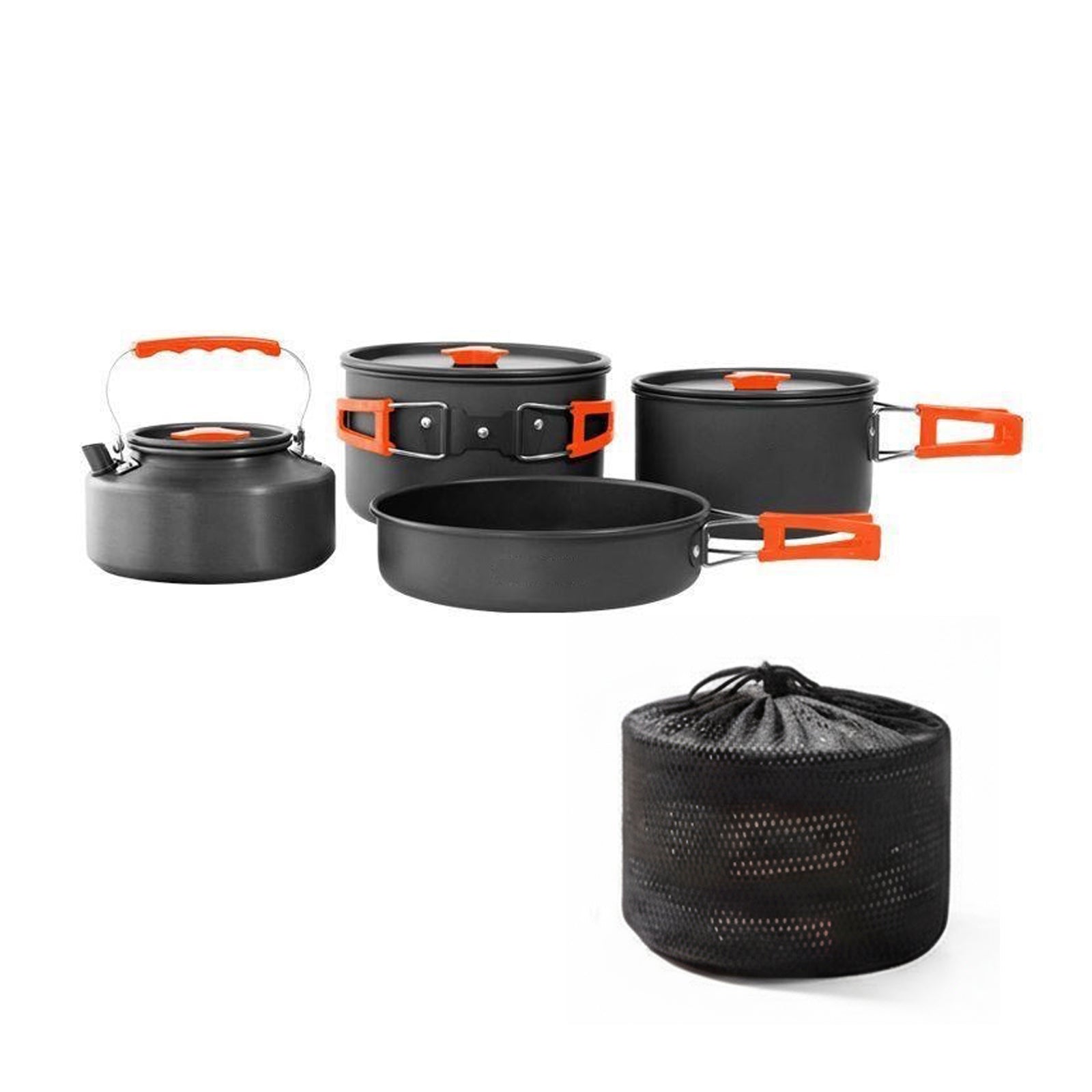 Camping cookware set