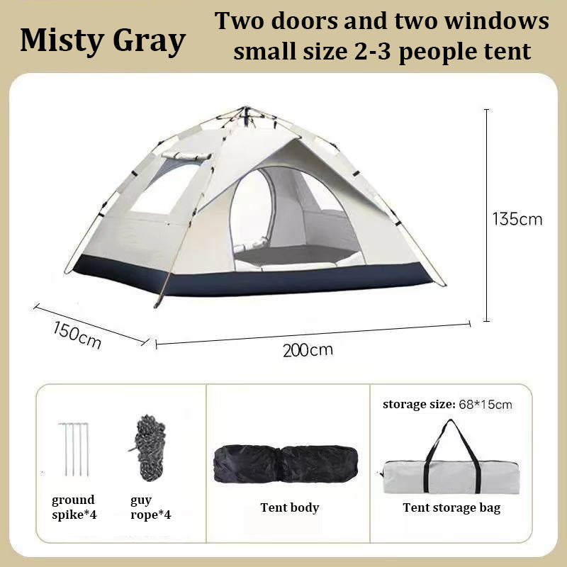 folding camping tent