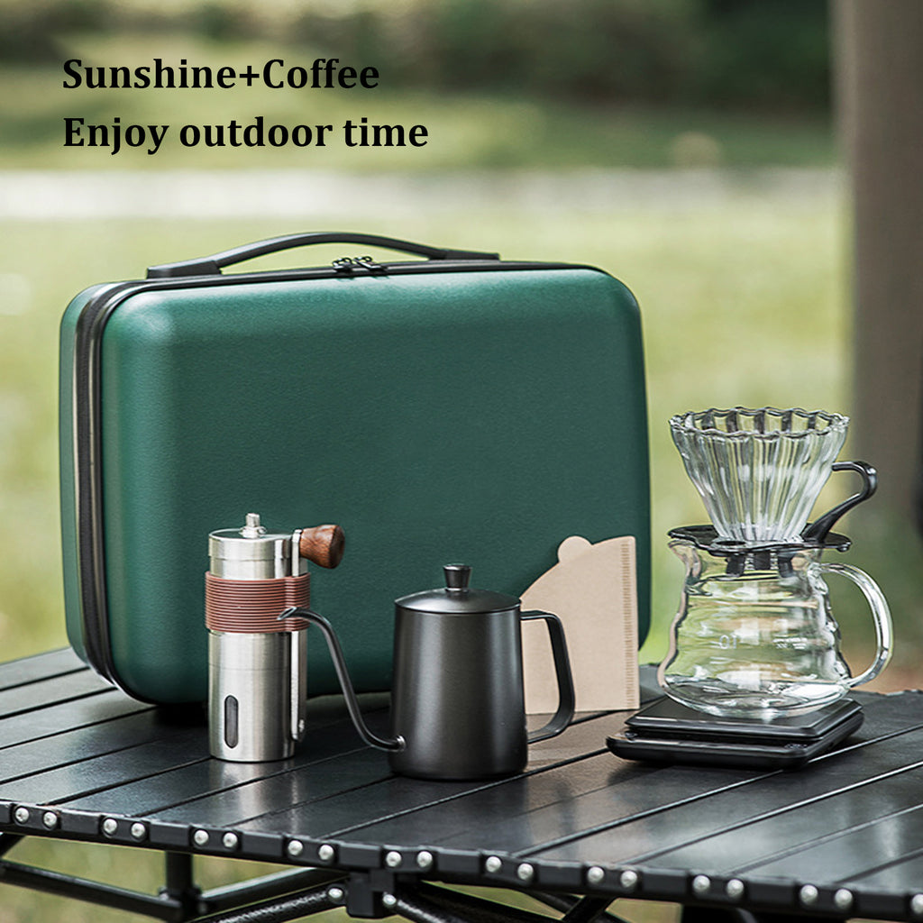 Travel Pour Over Coffee Kit