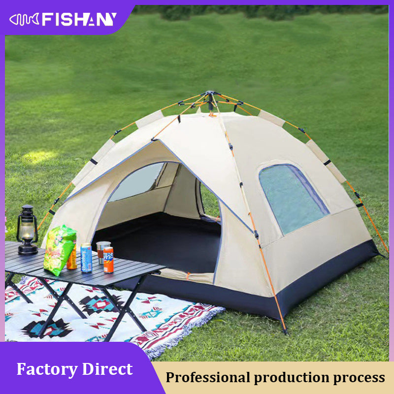 folding camping tent