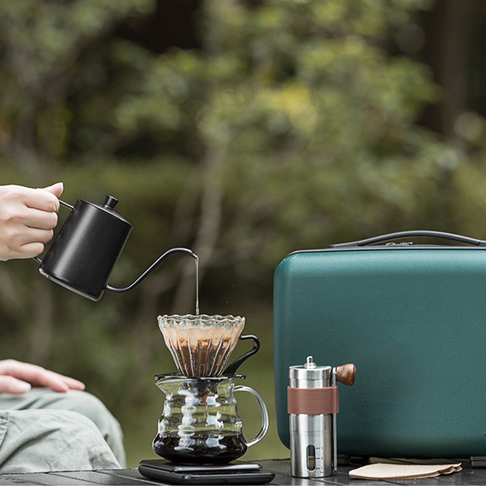 Travel Pour Over Coffee Kit