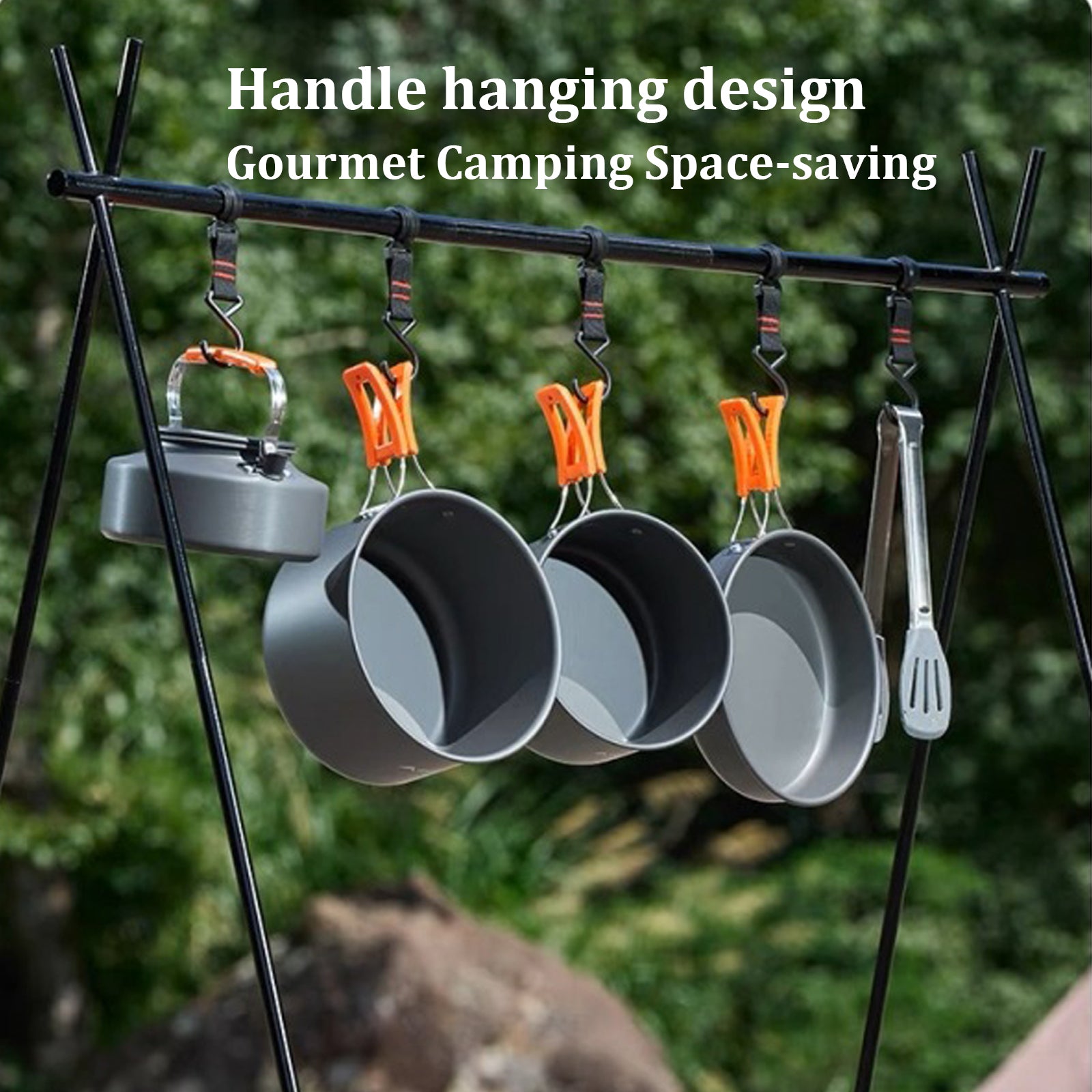 Camping cookware set