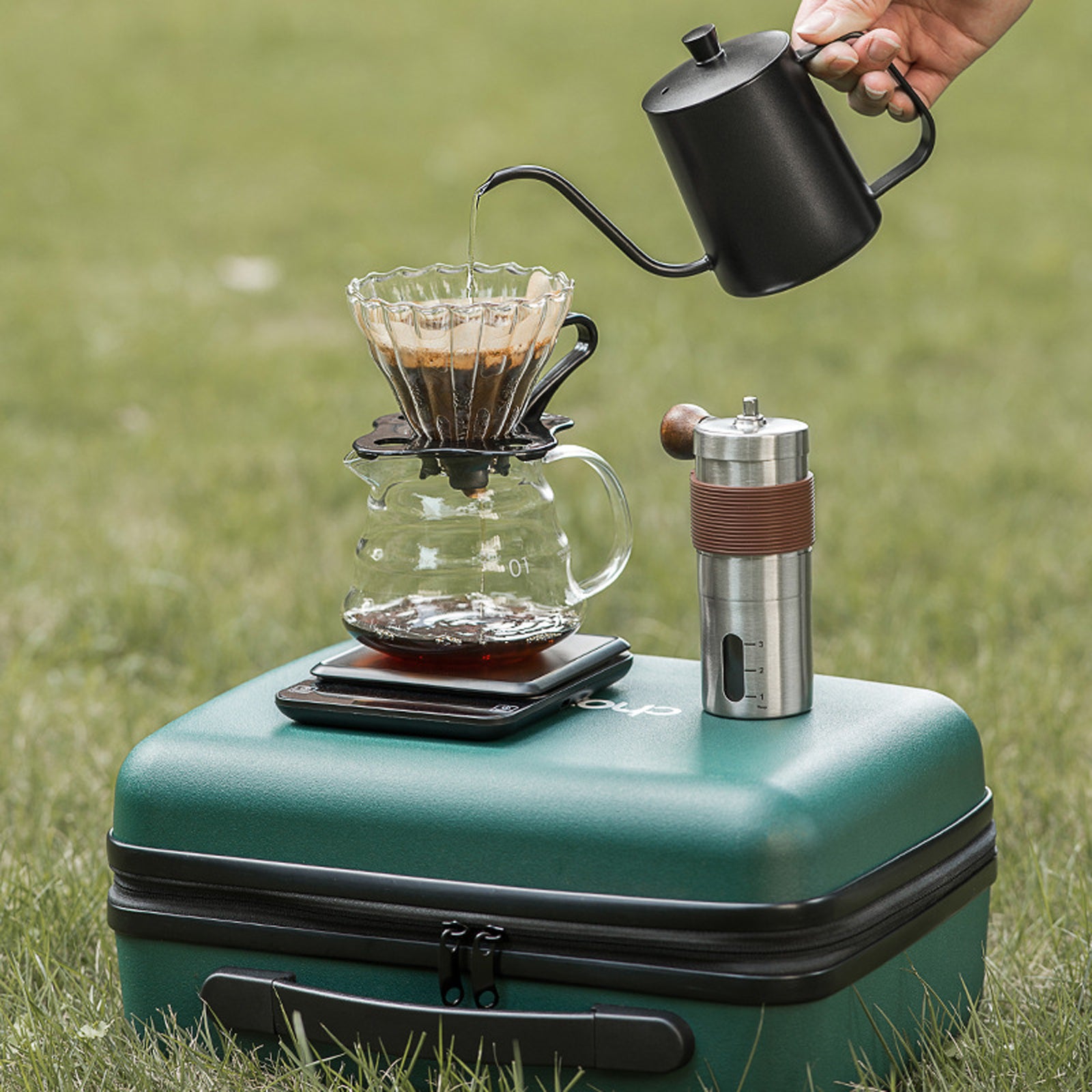 Travel Pour Over Coffee Kit