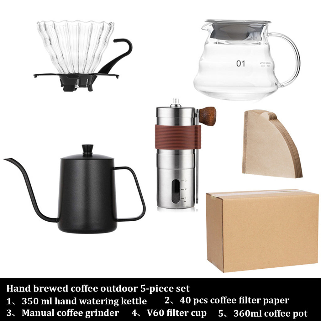 Travel Pour Over Coffee Kit