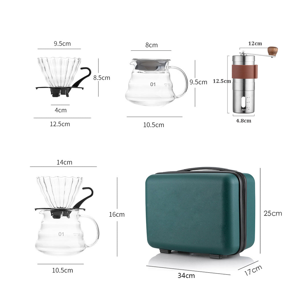 Travel Pour Over Coffee Kit