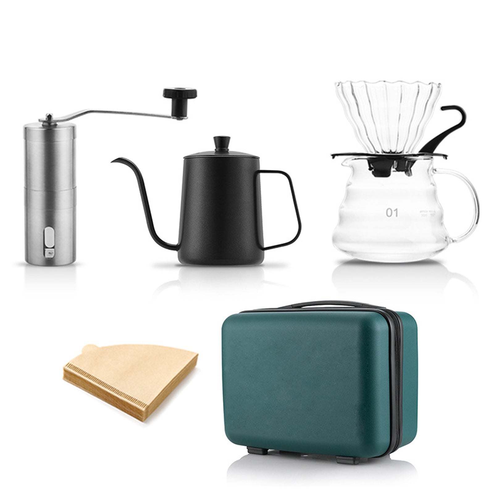Travel Pour Over Coffee Kit