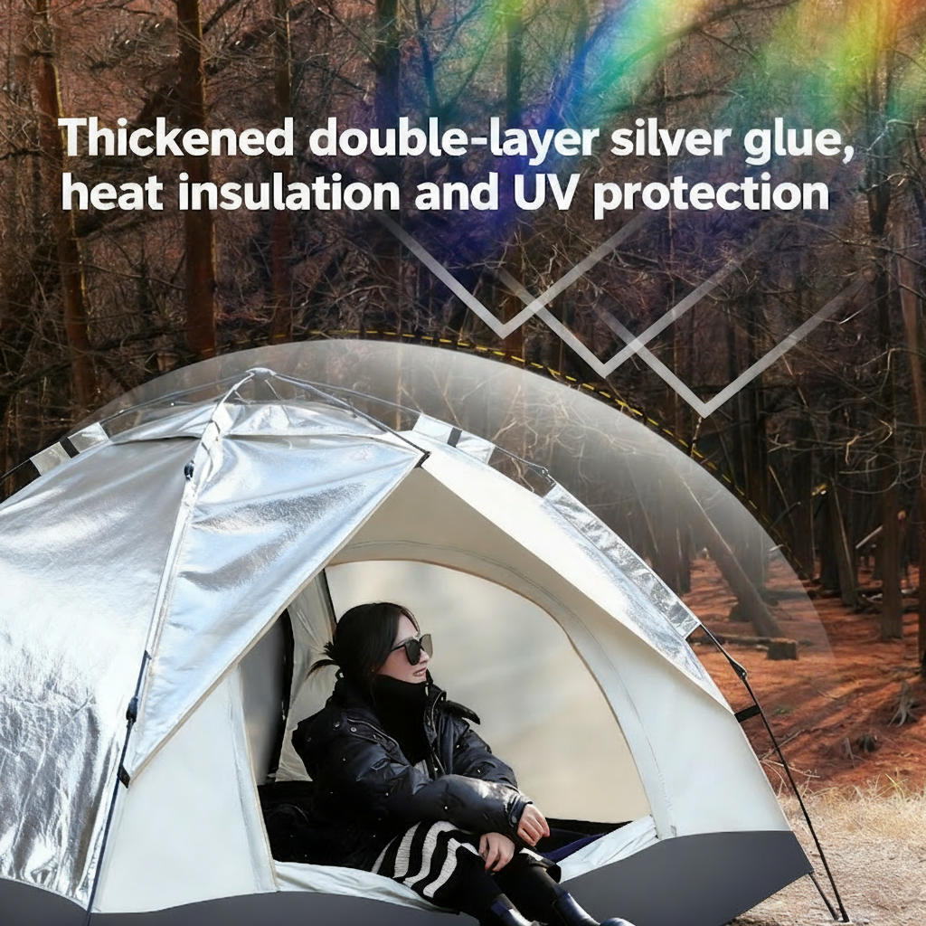 folding camping tent